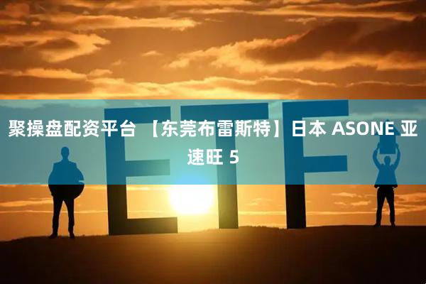 聚操盘配资平台 【东莞布雷斯特】日本 ASONE 亚速旺 5
